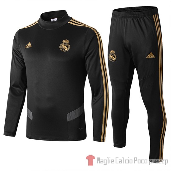 Tuta da Track Real Madrid 2019/2020 Nero - Clicca l'immagine per chiudere